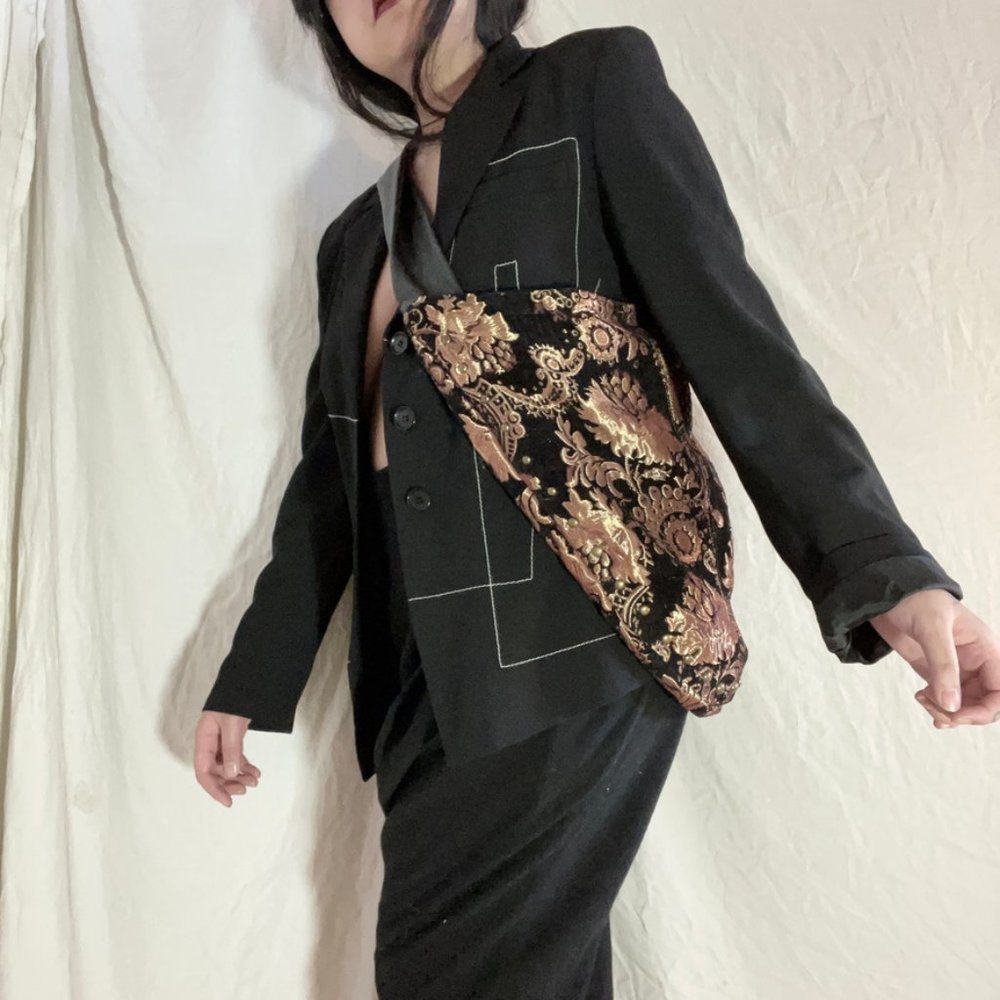 ❌SOLD ❌Hobo Brocade Bag